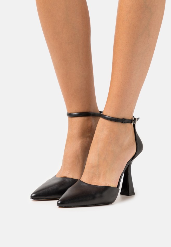 Gabour | Starlit Végétalien Noir Exclusif - Talons Classiques